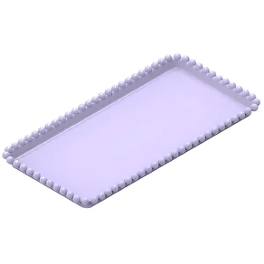 BANDEJA LILAS CANDY 01 UN X 30 X 15 CM. BANDEJA LILAS CANDY 01 UN X 30 X 15 CM.